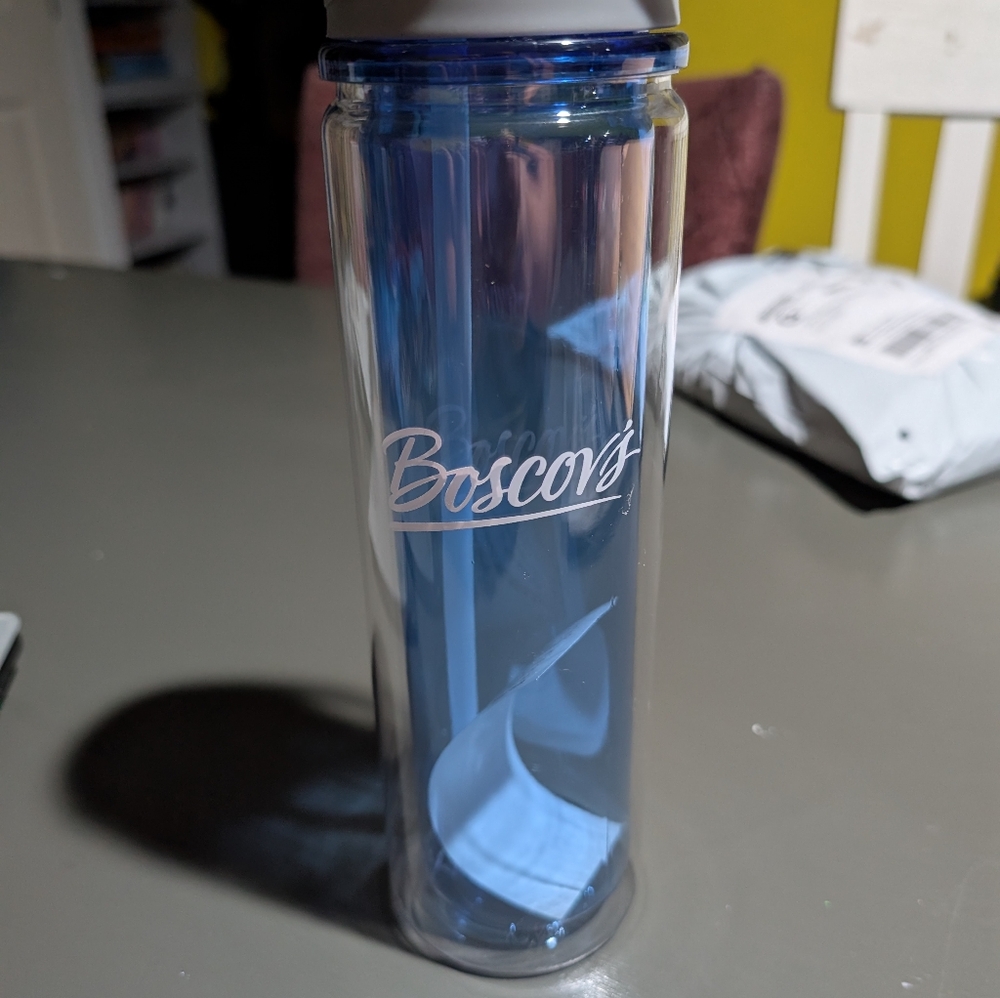 Boscov's Blue Tumbler New Never Used